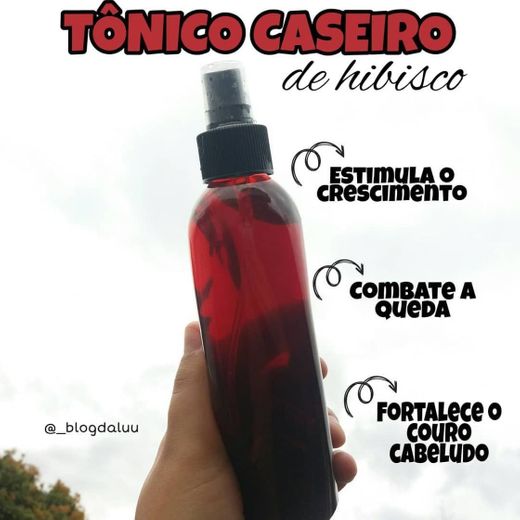 Tônico de Hibisco 🤩