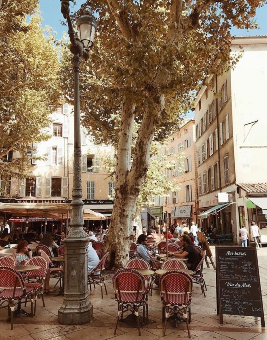 Lugar Aix-en-Provence