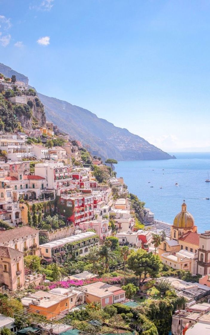 Lugar Positano