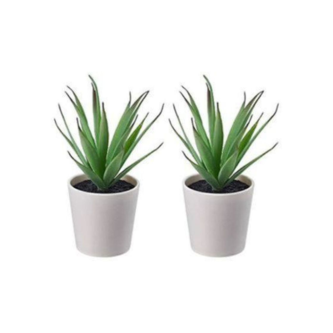 Elemento de la categoría hogar Ikea FEJKA - Juego de 2 Mini Plantas de Escritorio con ventosas