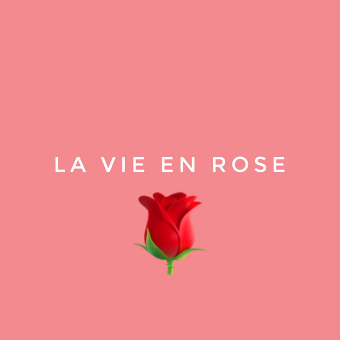 Canción La Vie en Rose