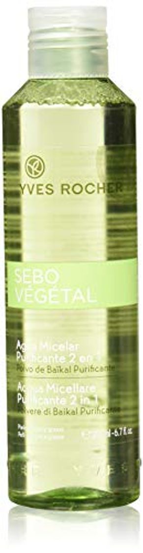 Products Yves Rocher – Sebo végétal Eau micellaire 2 en 1, 50 ml