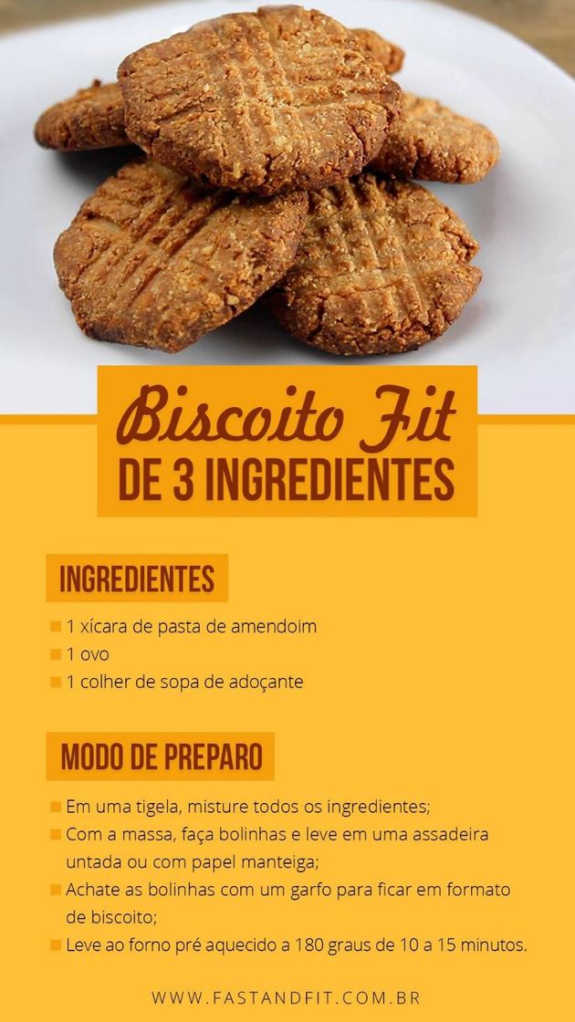 Moda Biscoito fit 