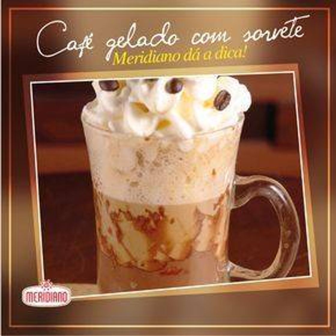 Moda Café com sorvete 🍦+☕