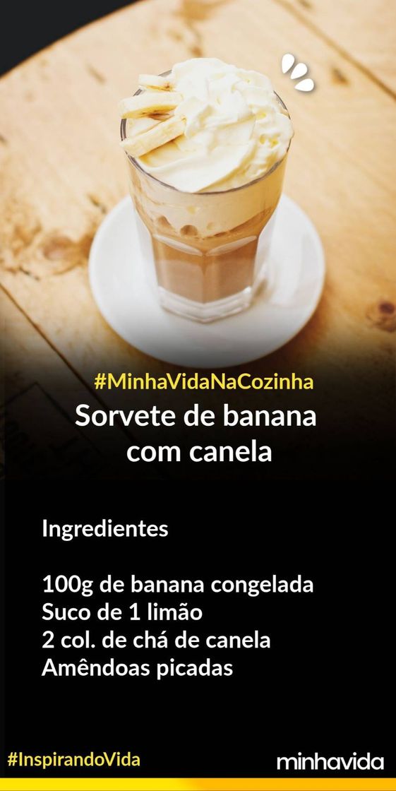 Fashion Sorvete banana 🍨