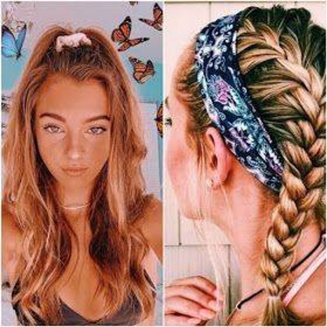 Moda Penteado vsco 