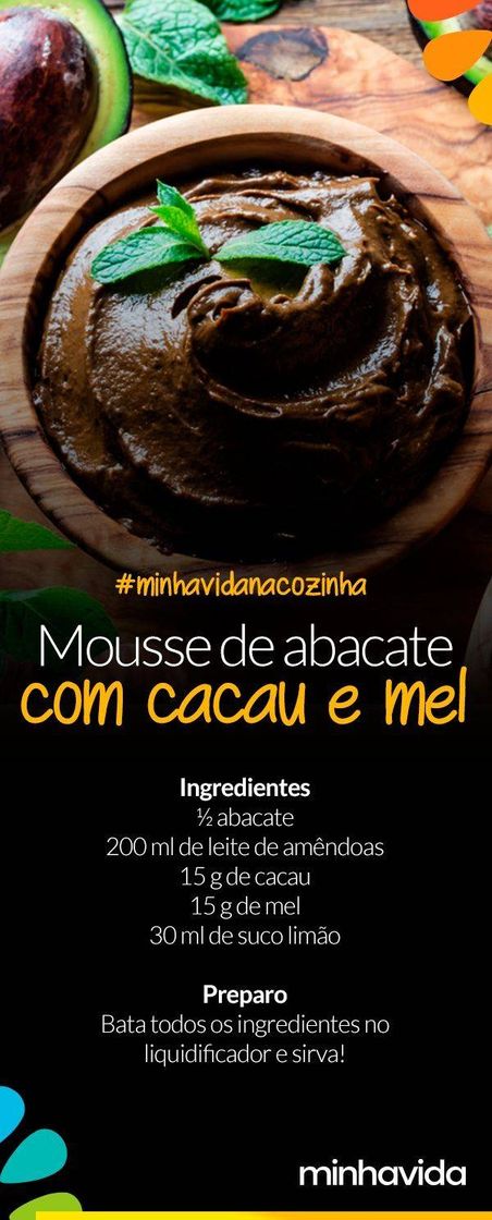 Moda Mousse de abacate 