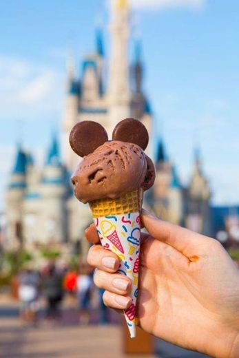 Sorvete Disney 🍦