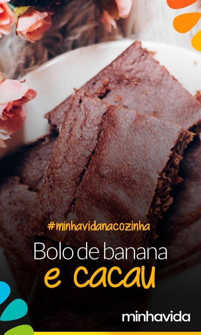 Moda Bolo de banana e cacau 