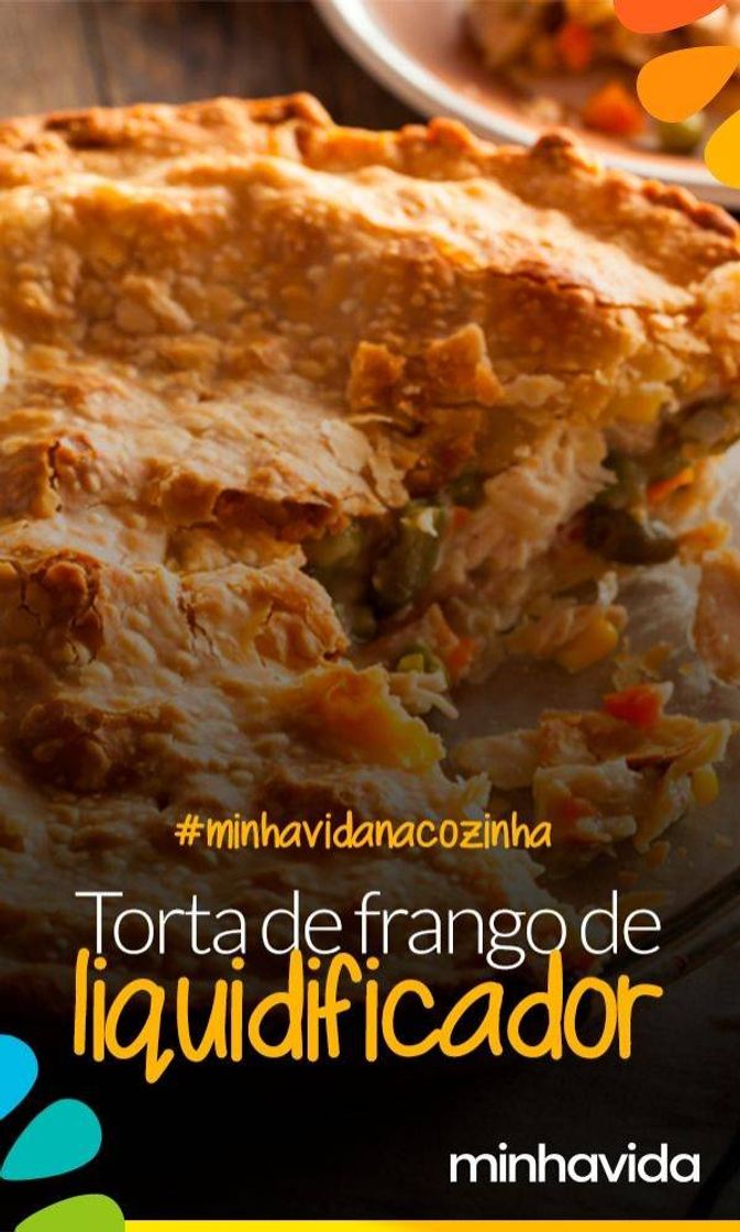 Moda Torta de frango 😋