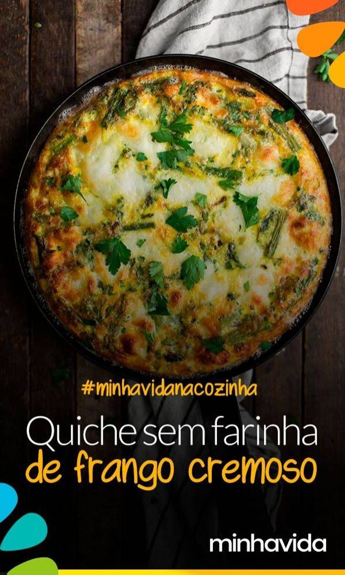 Moda Quiche sem farinha