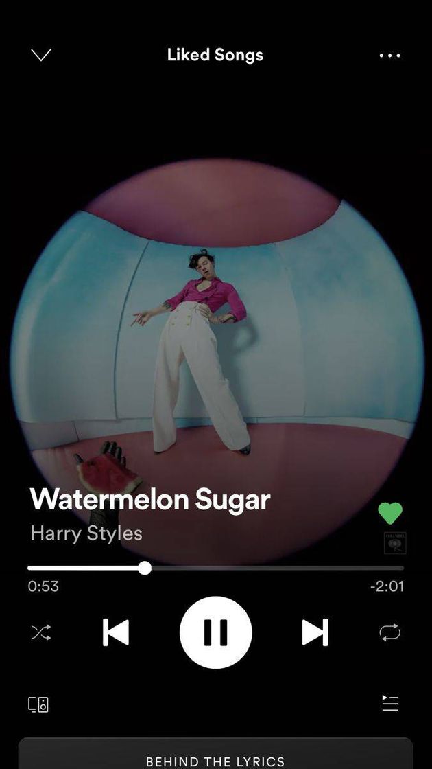 Music Watermelon sugar