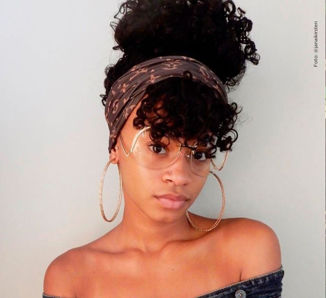 Social Penteado com lenço 