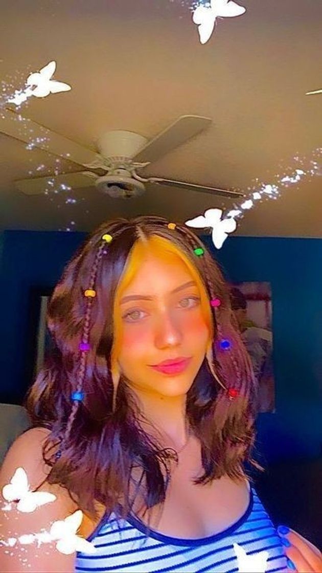 Social Penteado com traças