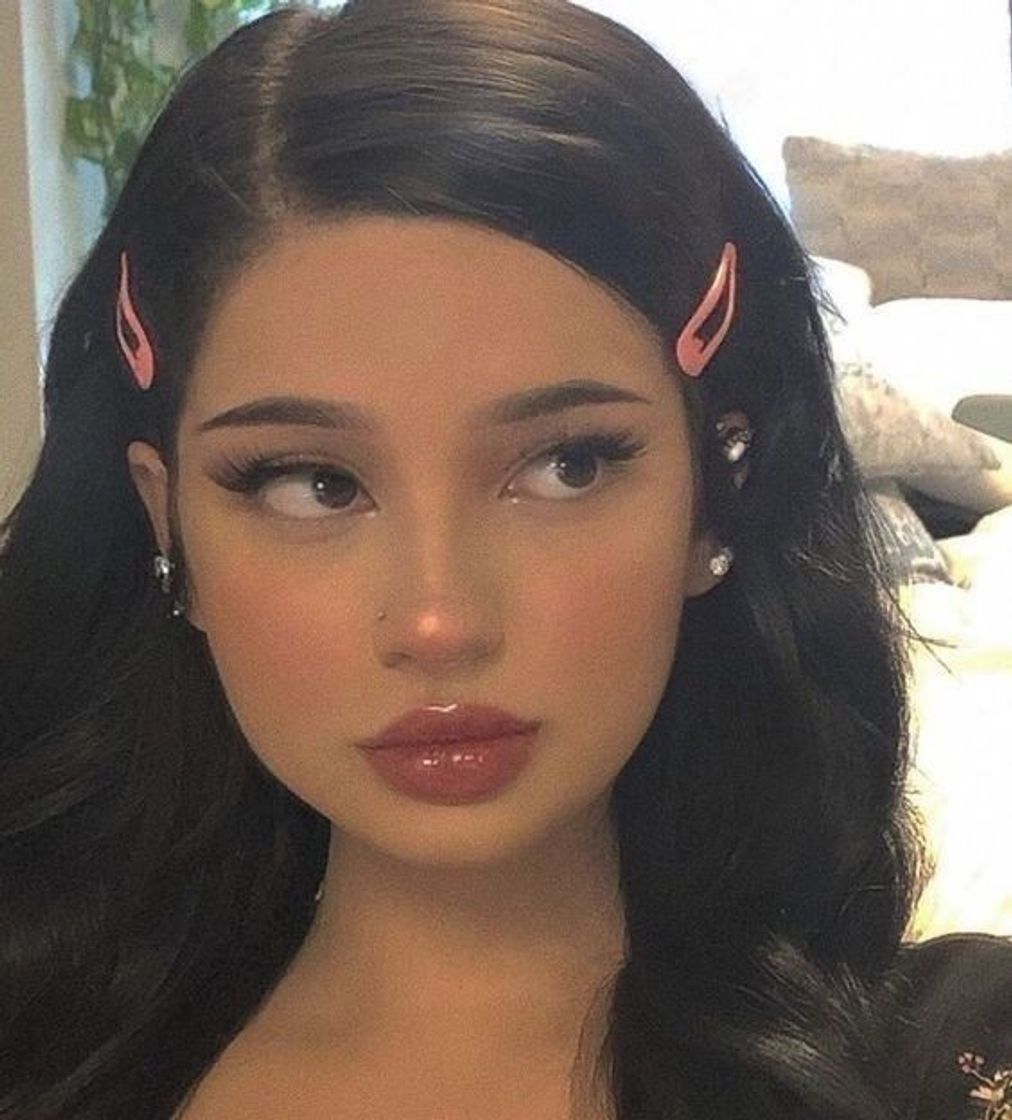 Social Penteado em cabelo liso