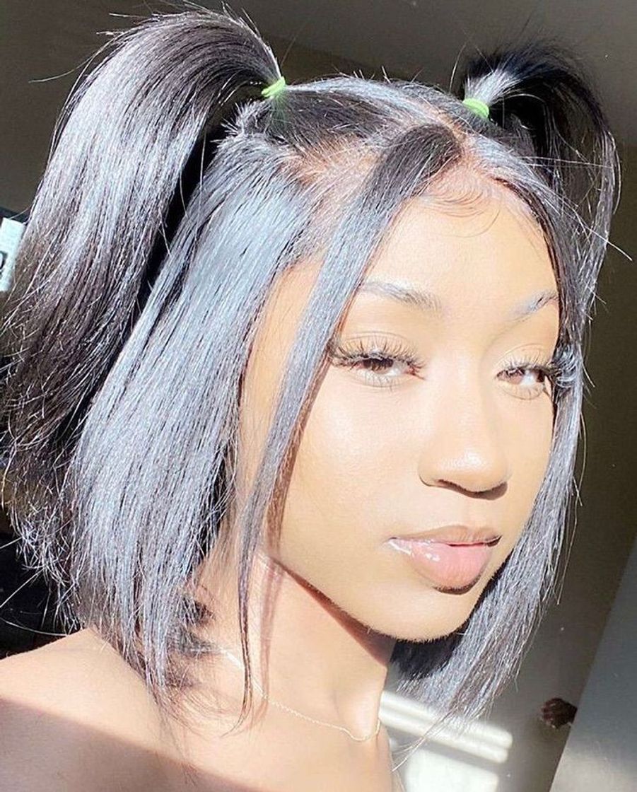Social Penteado cabelo curto 