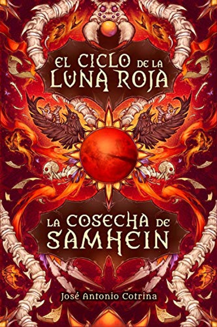 Book La cosecha de Samhein: Fantasía juvenil cargada de magia y suspense