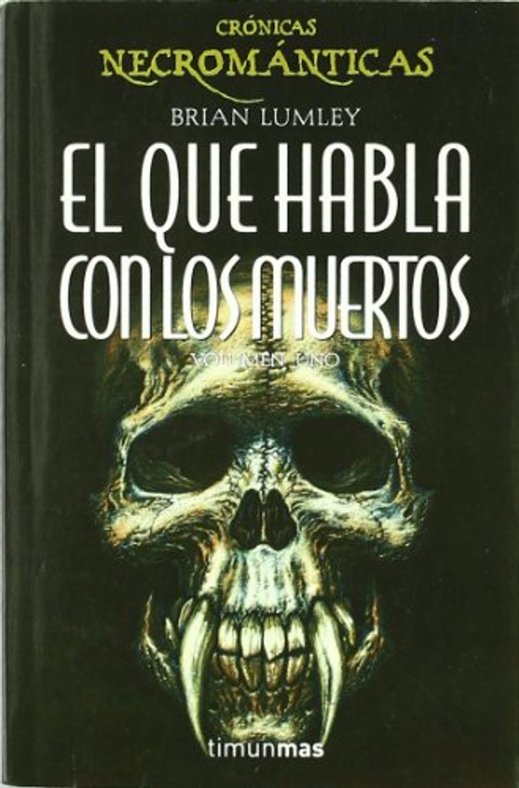 Book El que habla con los muertos