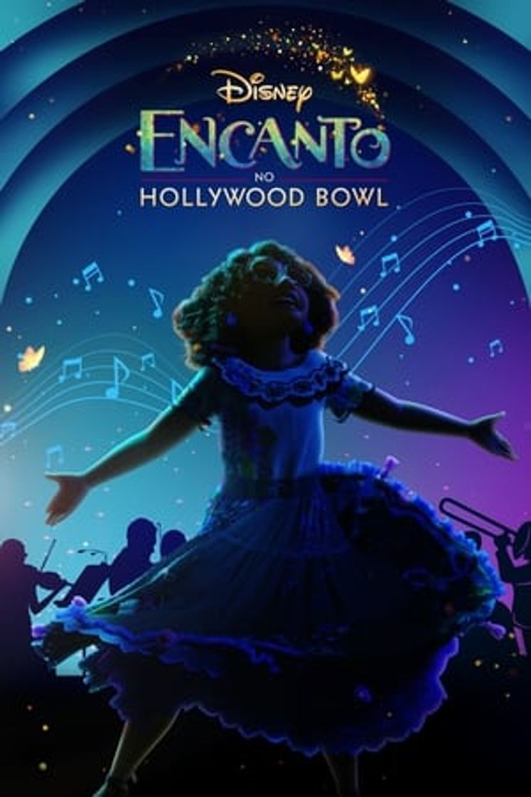 Película Encanto en el Hollywood Bowl