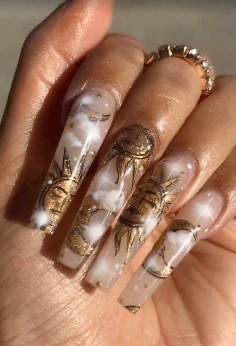 Moda nail art 