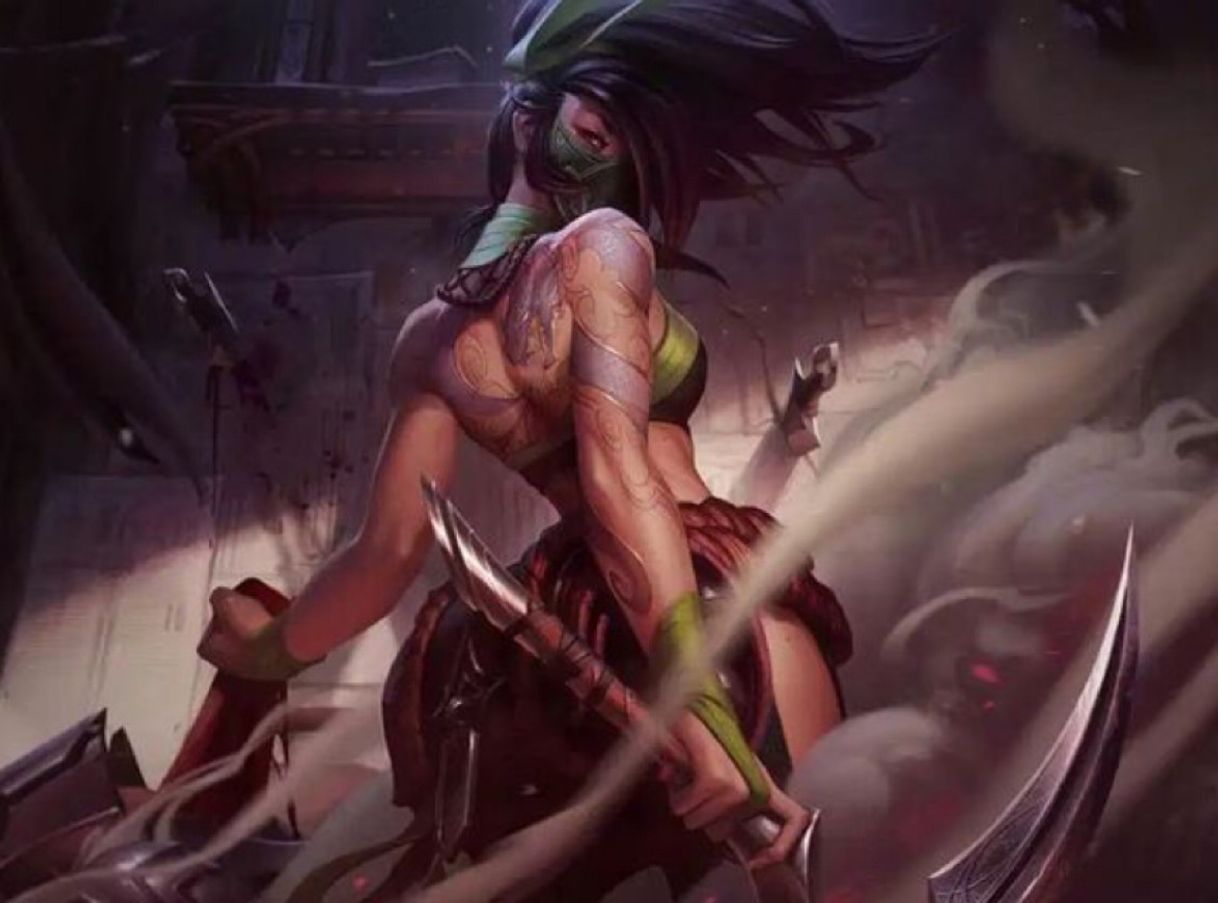 Fashion Akali, a Assassina Renegada