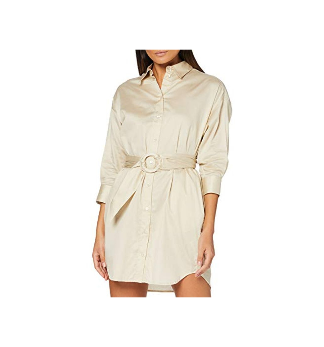 Fashion Pepe Jeans Tatiana Vestido Casual, Beige