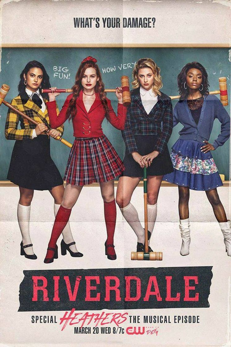 Serie Séries Riverdale 