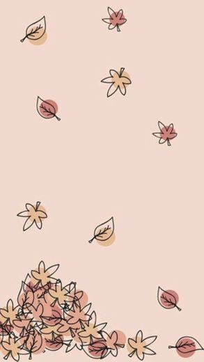 Wallpaper de folhas 🍂