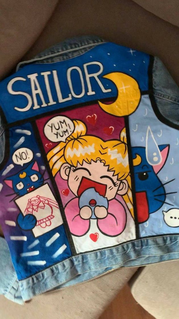 Moda Sailor Moon🌛