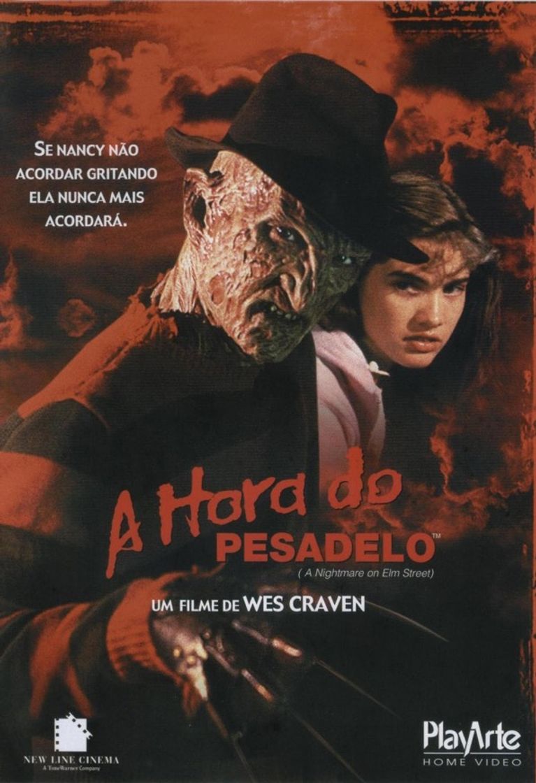 Películas A hora do pesadelo. 