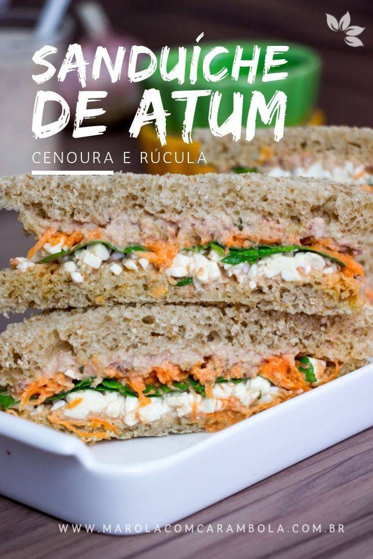 Social Sanduíche natural de Atum