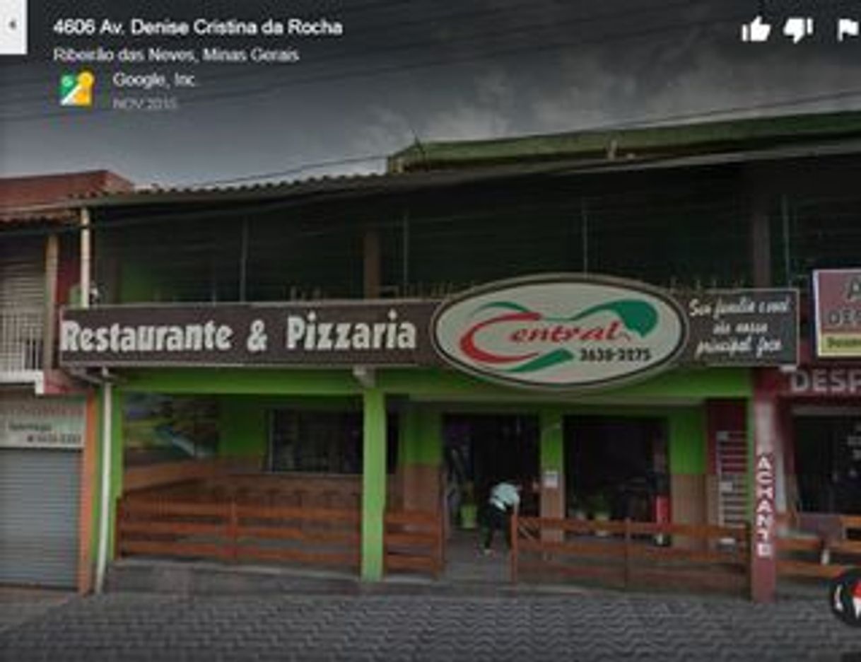 Restaurants Restaurante e Pizzaria Central