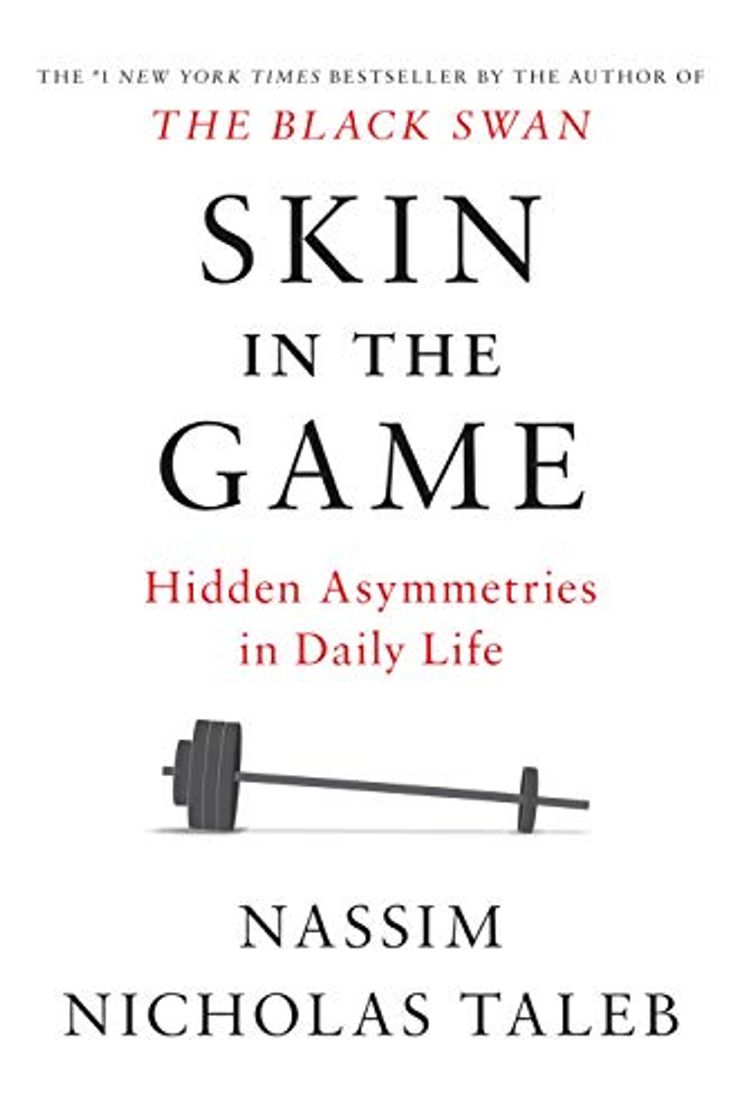 Libro Skin in the Game: Hidden Asymmetries in Daily Life