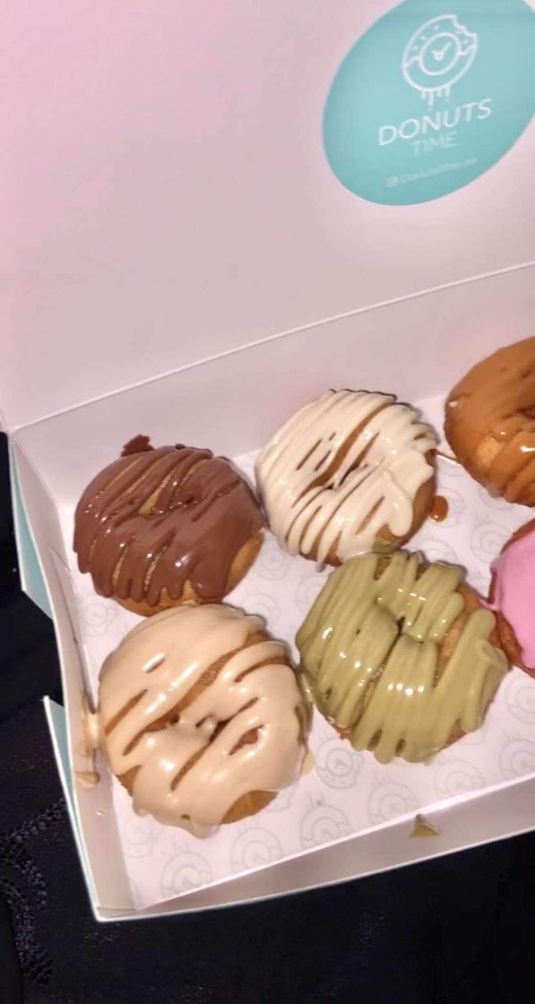 Restaurants Donuts Time Jumeirah دونتس تايم جميرا