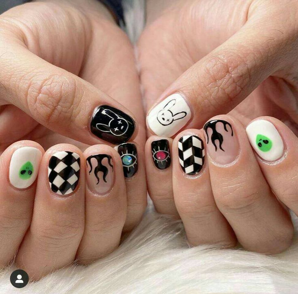 Moda Unhas masculinas