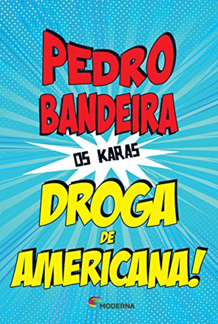 Book Droga De Americana!