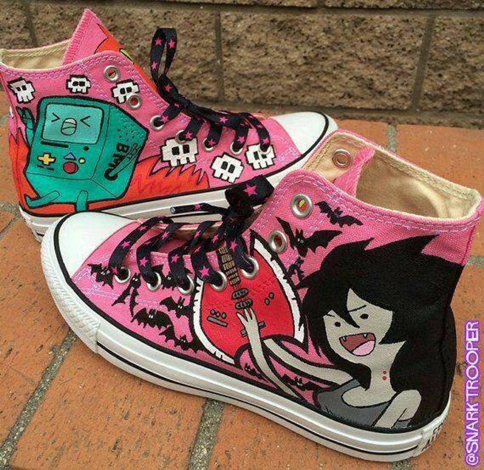 Moda Marceline e BMO