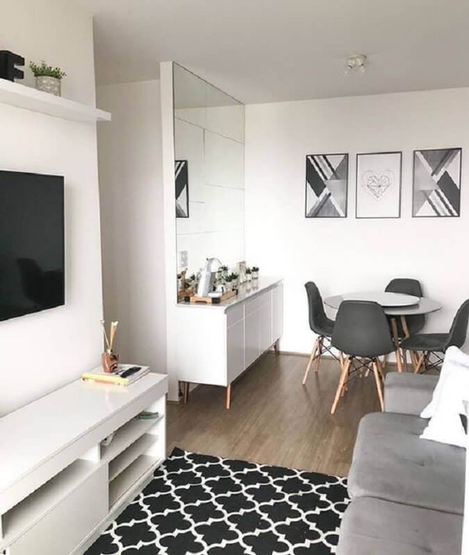 Fashion Decoração para apartamentos pequenos ❤️