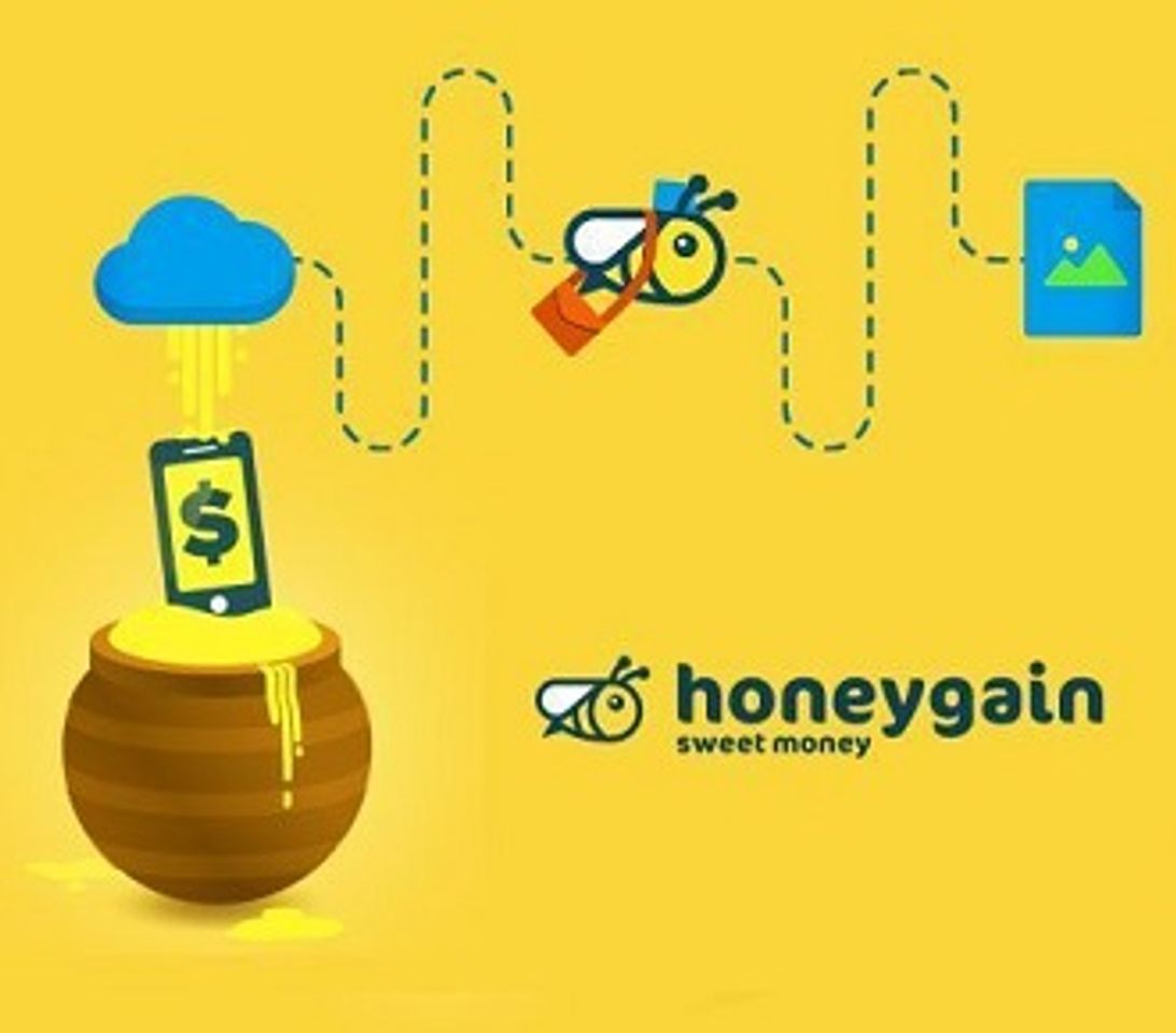 App Honeygain, increíble aplicación. 