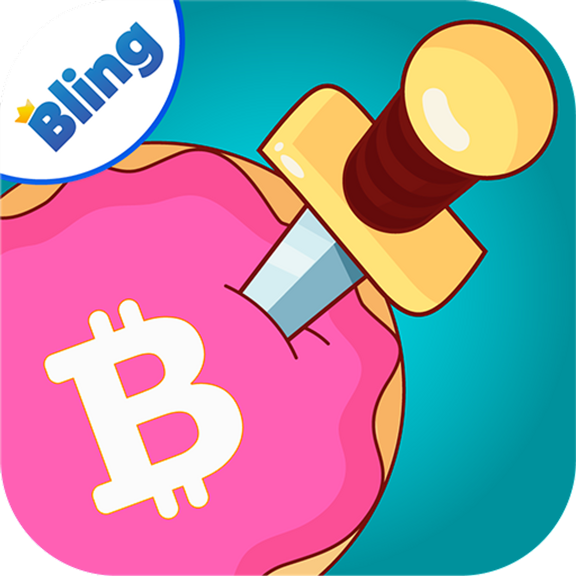 App Bitcon Food Fight