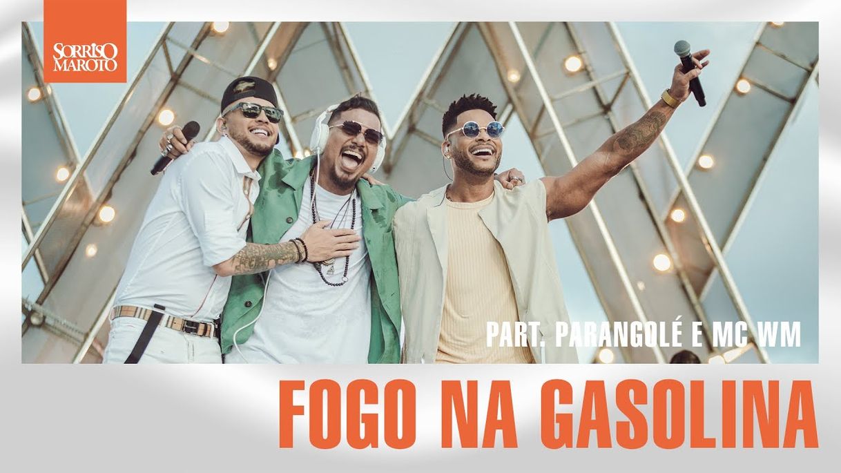 Canción Fogo na Gasolina - Ao Vivo