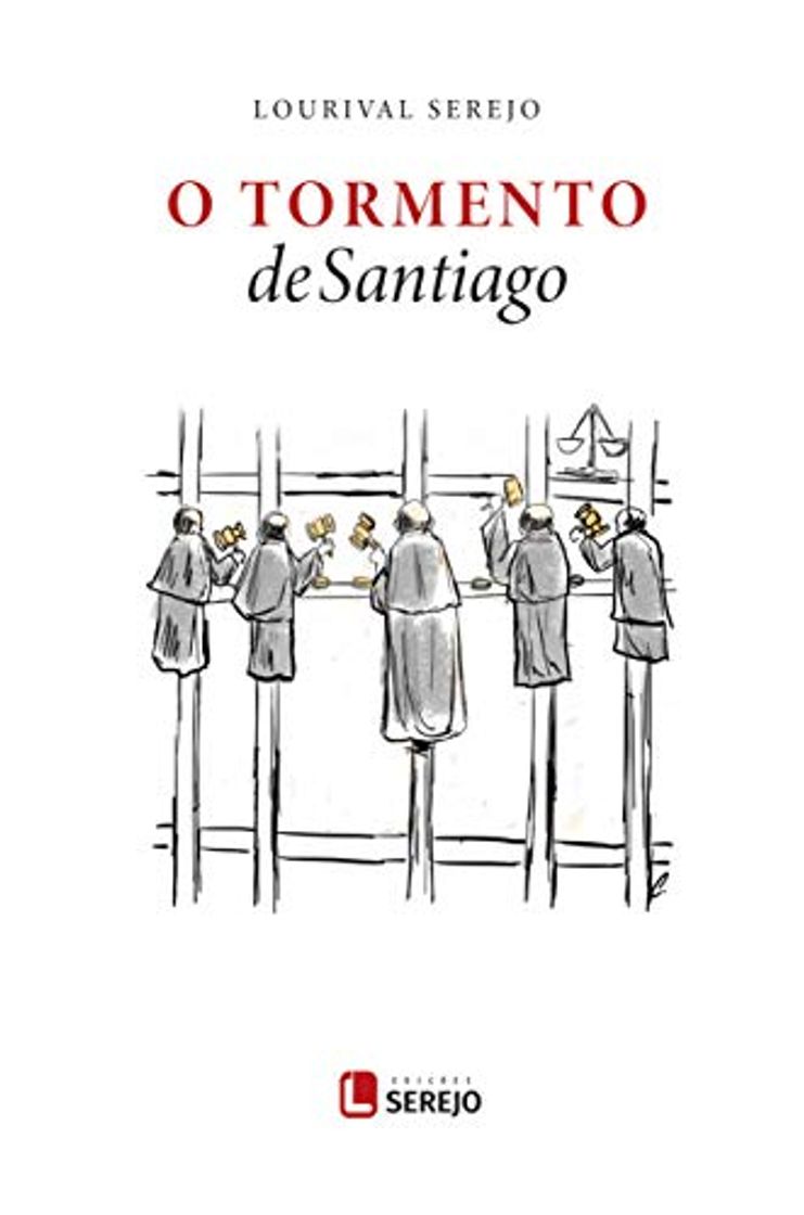 Libro O tormento de Santiago