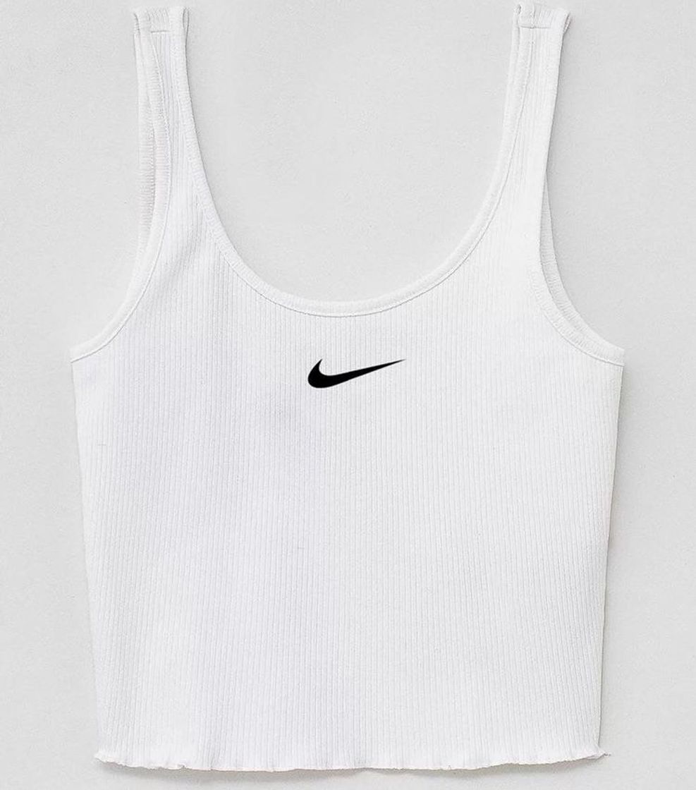 Fashion regata cropped nike no precinho