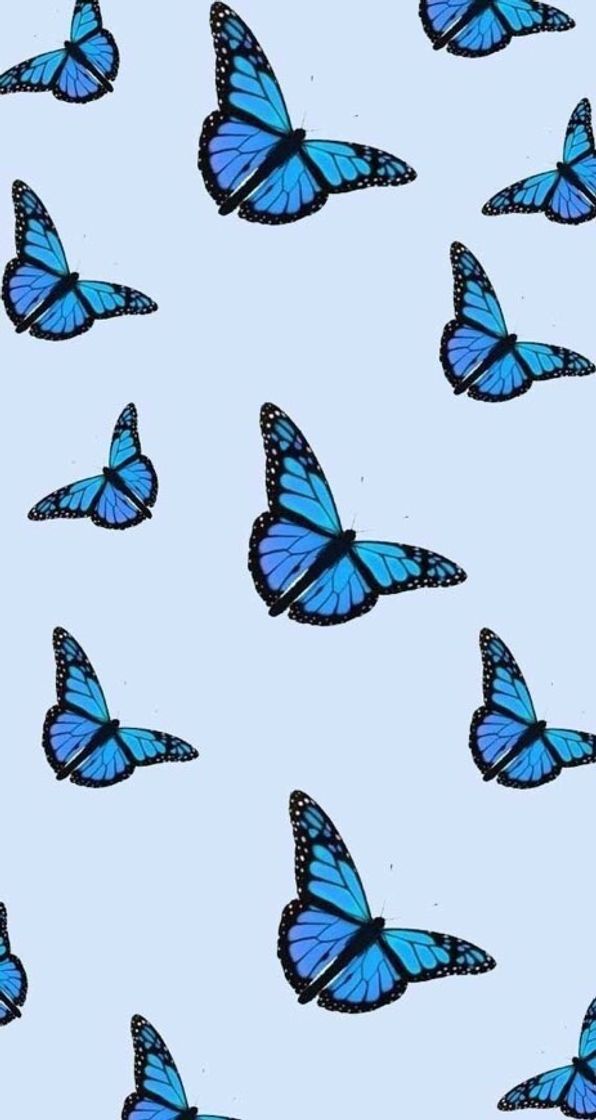 Moda wallpaper azul 💙