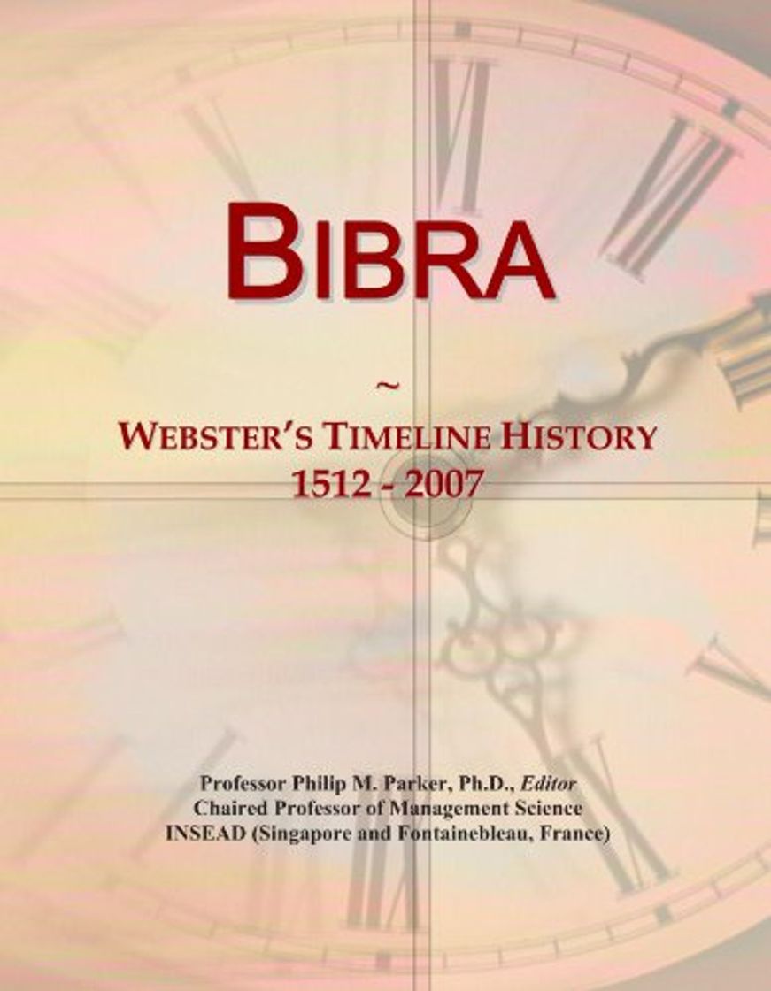 Book Bibra: Webster's Timeline History, 1512