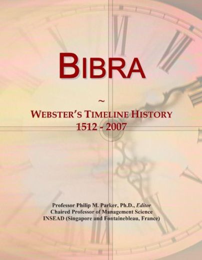 Bibra: Webster's Timeline History, 1512