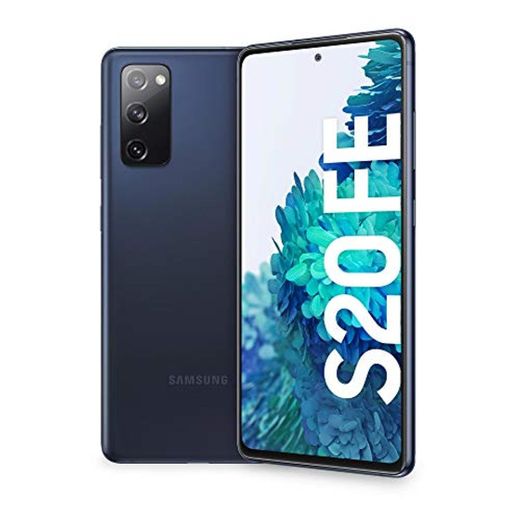 SAMSUNG Smartphone MÓVIL Galaxy S20 FE Cloud Navy - 6.5'/16.5CM - CAM