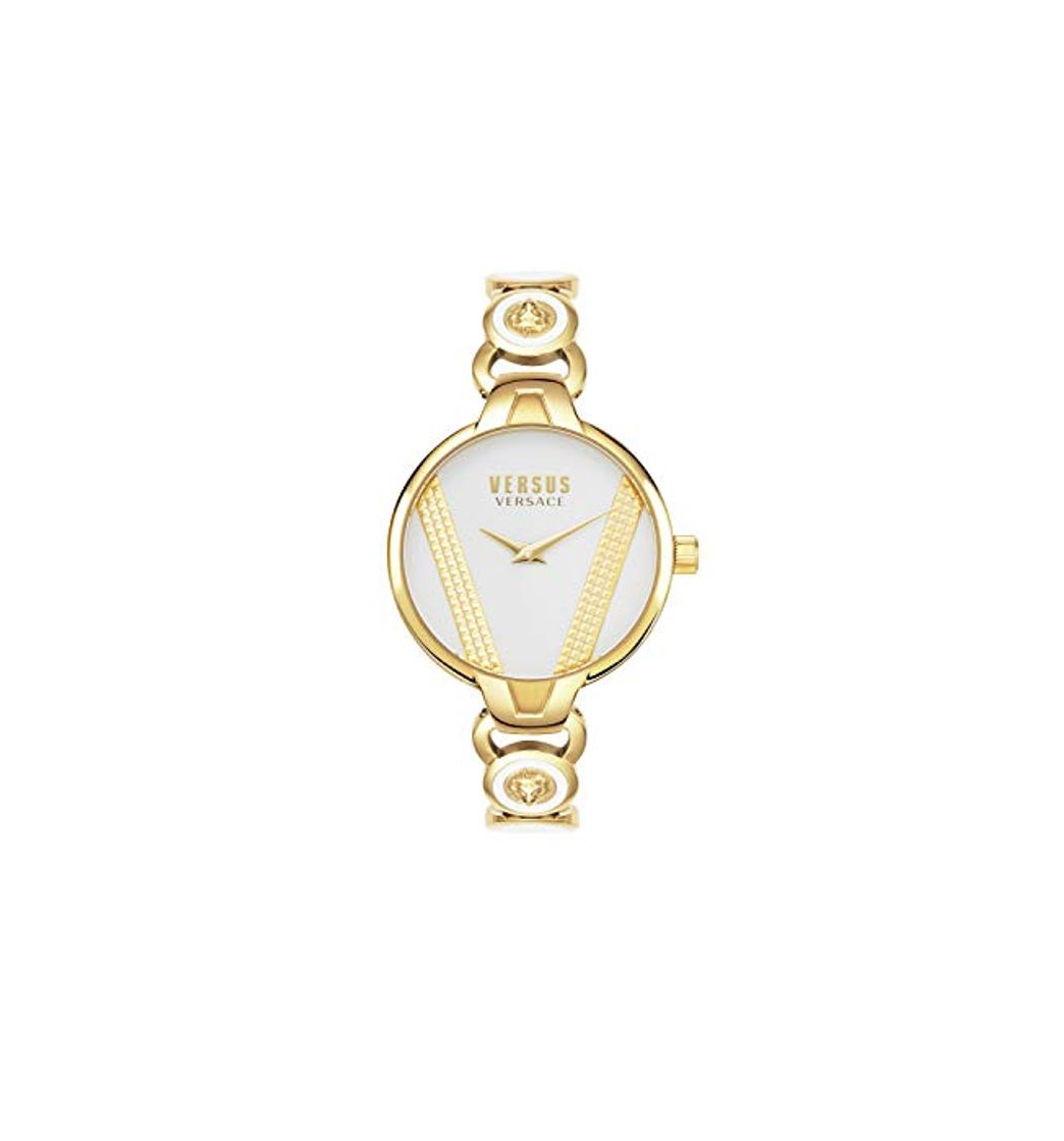 Fashion Versus Saint Germain - Reloj solo tiempo para mujer