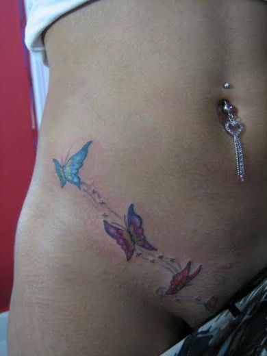 Tattoo feminina