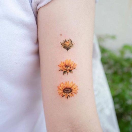 Watercolor tattoo